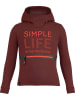 Salewa Functionele hoodie rood