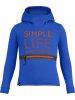 Salewa Funktionshoodie in Blau