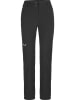 Salewa Softshellhose - Regular fit - in Schwarz