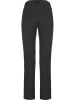 Salewa Spodnie softshellowe - Regular fit - w kolorze czarnym