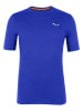 Salewa Functioneel shirt blauw