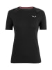 Salewa Functioneel shirt zwart