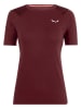 Salewa Funktionsshirt in Rot