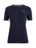 Salewa Funktionsshirt in Dunkelblau