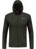 Salewa Functionele jas donkergroen