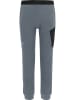 Salewa Sweathose in Grau/ Schwarz
