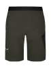 Salewa Functionele short kaki/zwart