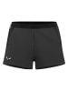 Salewa Funktionsshorts in Schwarz