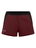 Salewa Functionele short rood/zwart