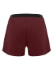 Salewa Funktionsshorts in Rot/ Schwarz