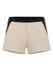 Salewa Funktionsshorts in Beige/ Schwarz