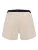 Salewa Funktionsshorts in Beige/ Schwarz