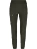 Salewa Legginsy funkcyjne w kolorze zielonym
