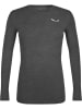 Salewa Functionele longsleeve antraciet