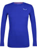Salewa Functionele longsleeve blauw
