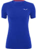 Salewa Funktionsshirt in Blau