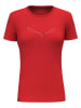 Salewa Functioneel shirt rood