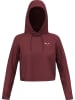 Salewa Funktionshoodie in Rot
