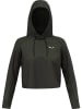 Salewa Functionele hoodie kaki