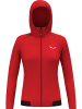 Salewa Functionele jas rood