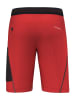 Salewa Functionele short - athletic fit - rood/zwart