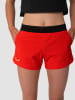 Salewa Funktionsshorts in Schwarz/ Rot