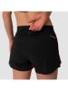 Salewa Funktionsshorts in Schwarz/ Rot