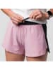 Salewa Funktionsshorts in Rosa/ Schwarz