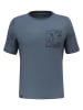 Salewa Functioneel shirt donkerblauw