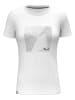 Salewa Funktionsshirt in Weiß