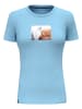 Salewa Functioneel shirt lichtblauw