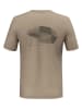 Salewa Funktionsshirt in Hellbraun