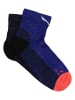 Salewa Socken "Wildfire" in Blau