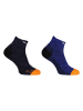 Salewa Socken "Wildfire" in Blau