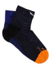 Salewa Socken "Wildfire" in Blau
