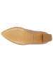Wojas Leren pumps lichtbruin