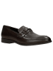 Wojas Leren mocassins bruin