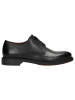 Wojas Leder-Schnürschuhe in Schwarz