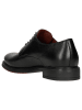 Wojas Leder-Schnürschuhe in Schwarz