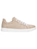 Wojas Leren sneakers beige