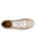 Wojas Leren sneakers beige