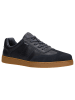 Wojas Leder-Sneakers in Schwarz