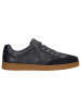 Wojas Leren sneakers zwart