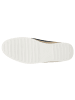 Wojas Leren mocassins donkerblauw/lichtblauw