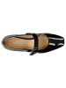 Wojas Leder-Slipper in Schwarz