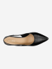 Wojas Leder-Pumps in Schwarz