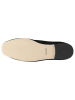 Wojas Leder-Ballerinas in Schwarz