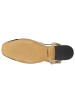 Wojas Leren slingballerina's beige