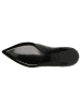 Wojas Leder-Ballerinas in Schwarz