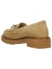 Wojas Leder-Mokassins in Beige